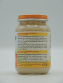 Pot bébé Banane et semoule, 190g, Holle