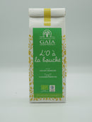 Thé vert bio L'O à la bouche orange, 100g, Jardins de Gaïa