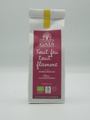 Rooibos bio Tout feu, tout flamme Orange, 100g, Jardins de Gaïa