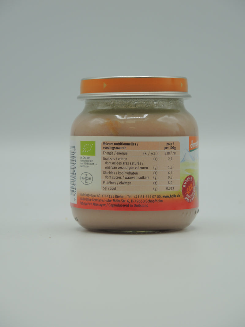 Bœuf, 125g, Holle