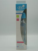 Biberon régul'air anti-coliques, 240ml, 0 à 4 mois, Bleu, dBb