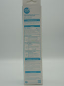 Biberon régul'air anti-coliques, 240ml, 0 à 4 mois, Bleu, dBb