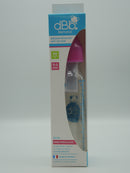 Biberon régul'air anti-coliques, 240ml, 0 à 4 mois, Rose, dBb