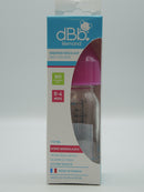 Biberon régul'air anti-coliques, 110ml, 0 à 4 mois, Rose, dBb