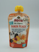 Panda Peach - Gourde pêche, abricot, banane et épeautre, 100g, Holle