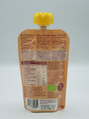 Panda Peach - Gourde pêche, abricot, banane et épeautre, 100g, Holle