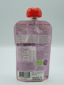 Dino Date - Gourde pomme, myrtilles et dattes, 100g, Holle