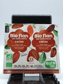 BIO-FLAN CACAO, 2x5,5g, Natali