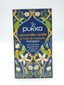 Infusion Pukka, Citronnelle et gingembre, infusettes