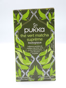 Thé Vert Matcha Suprême, Pukka, infusettes