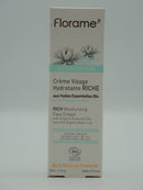Crème Visage Hydratante RICHE, 50ml, Florame