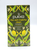Thé Vert Matcha Clean, Pukka, infusettes