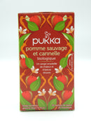 Infusion Pomme sauvage et cannelle, Pukka, infusettes