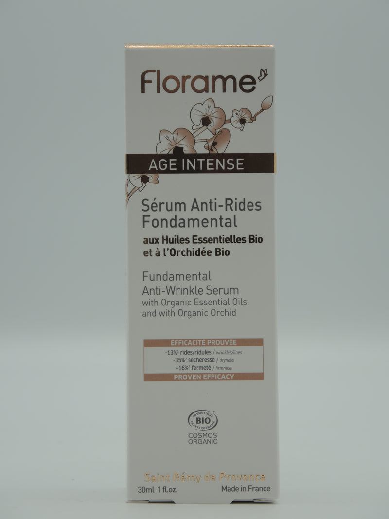 Sérum Anti-Rides Fondamental, 30ml, Florame