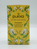 Infusion Or de curcuma, Pukka, infusettes