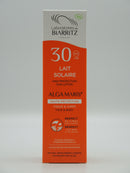 LAIT SOLAIRE SPF30 CERTIFIÉ BIO, 100ml, Laboratoires de Biarritz
