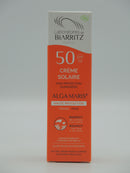 CRÈME SOLAIRE VISAGE SPF50 CERTIFIÉE BIO, 50ml, Laboratoires de Biarritz