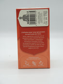 Infusion ayurvédique, Joie de vivre, basilic, zeste d'orange, piment, Yogi Tea, infusettes