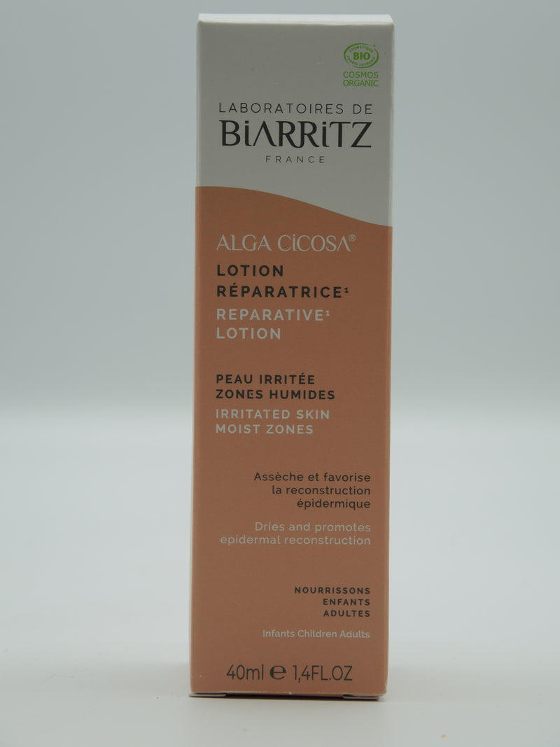 LOTION RÉPARATRICE CERTIFIÉE BIO, 40ml, Laboratoires de Biarritz