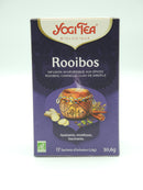 Infusion ayurvédique aux épices Rooibos, cannelle, clou de girofle, Yogi Tea , infusettes