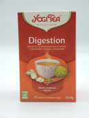 Infusion ayurvédique, Digestion,  cardamome, fenouil, gingembre, Yogi Tea, infusettes