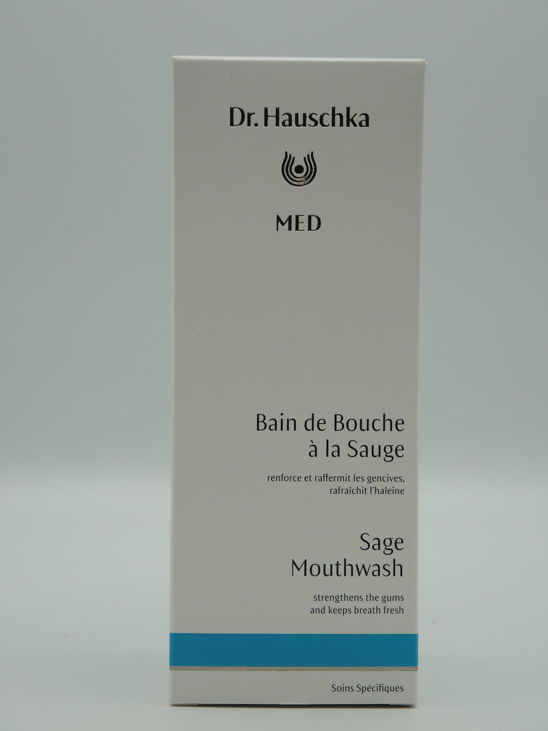 Bain de Bouche à la Sauge, 300ml, Dr Hauschka