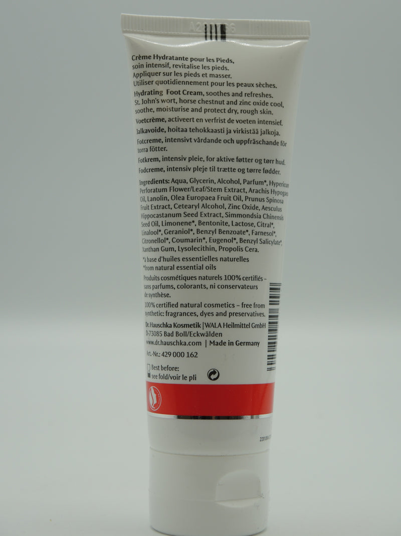 Crème Hydratante pour les Pieds, 75ml, Dr Hauschka