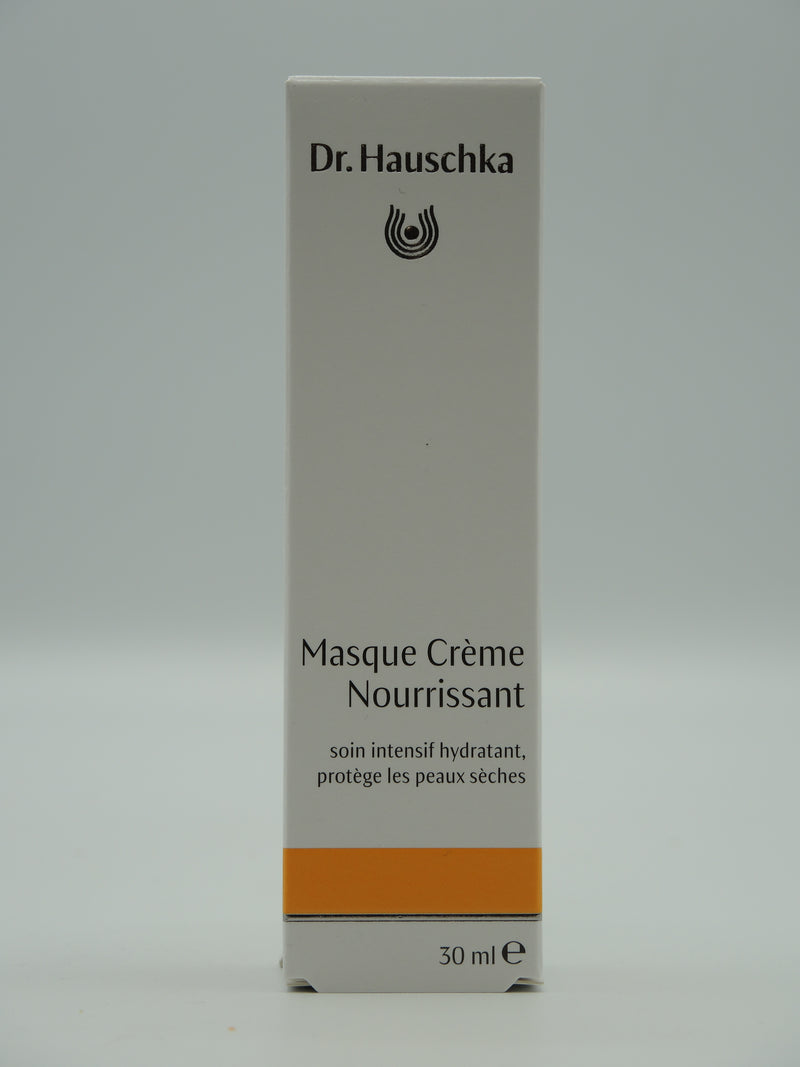 Masque Crème Nourrissant, 30ml, Dr Hauschka