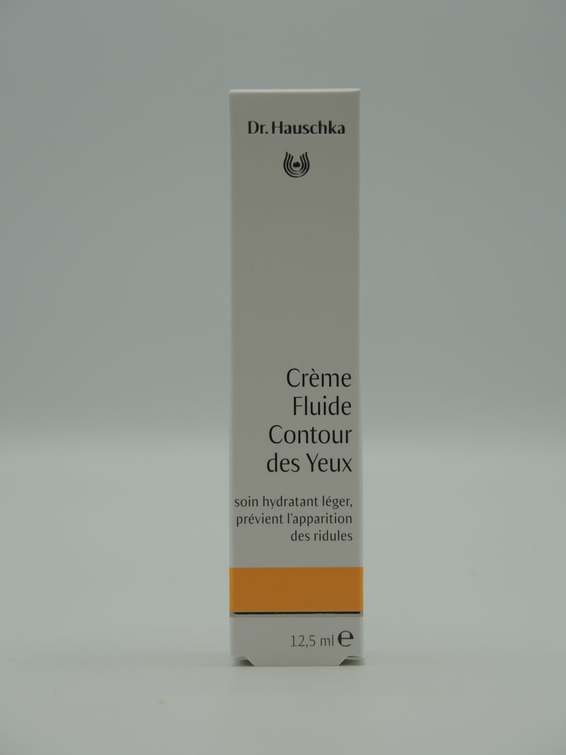Crème Fluide Contour des Yeux, 12,5ml, Dr Hauschka