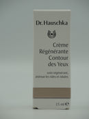 Crème Régénérante Contour des Yeux, 15ml, Dr Hauschka