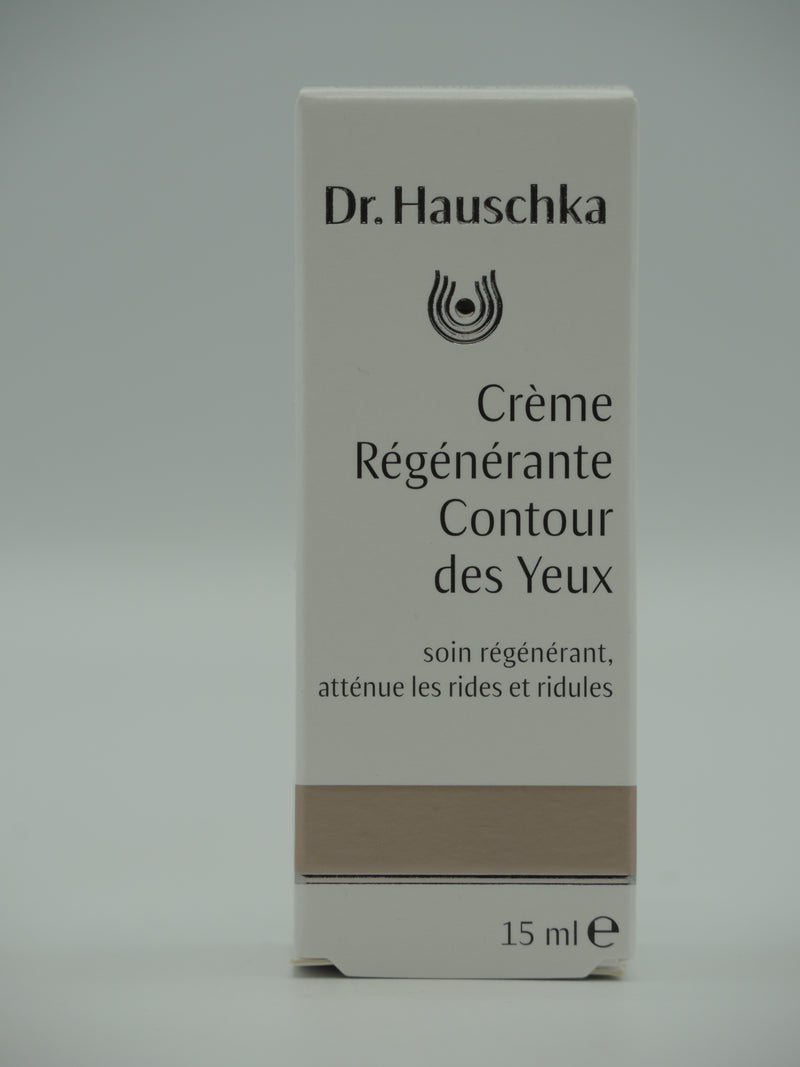Crème Régénérante Contour des Yeux, 15ml, Dr Hauschka