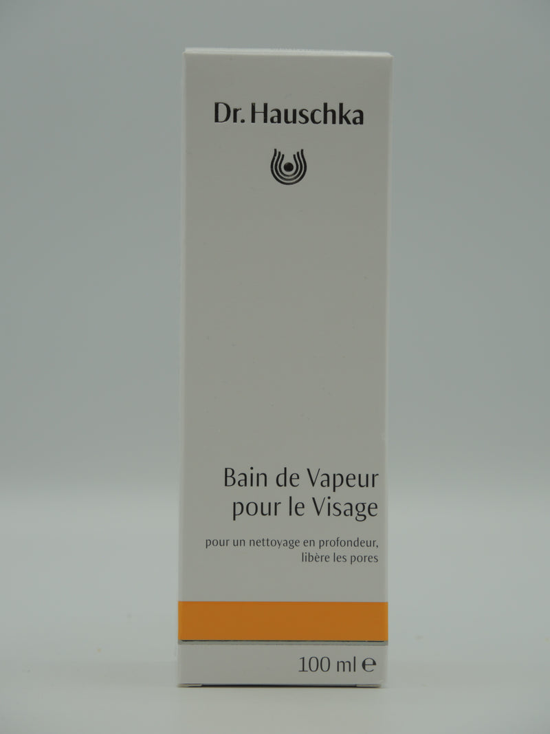 Bain de Vapeur pour le Visage, 100ml, Dr Hauschka