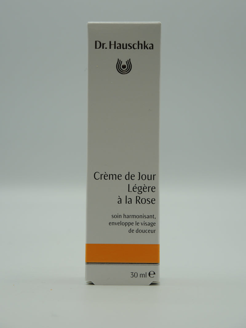 Crème de Jour Légère à la Rose, 30ml, Dr Hauschka