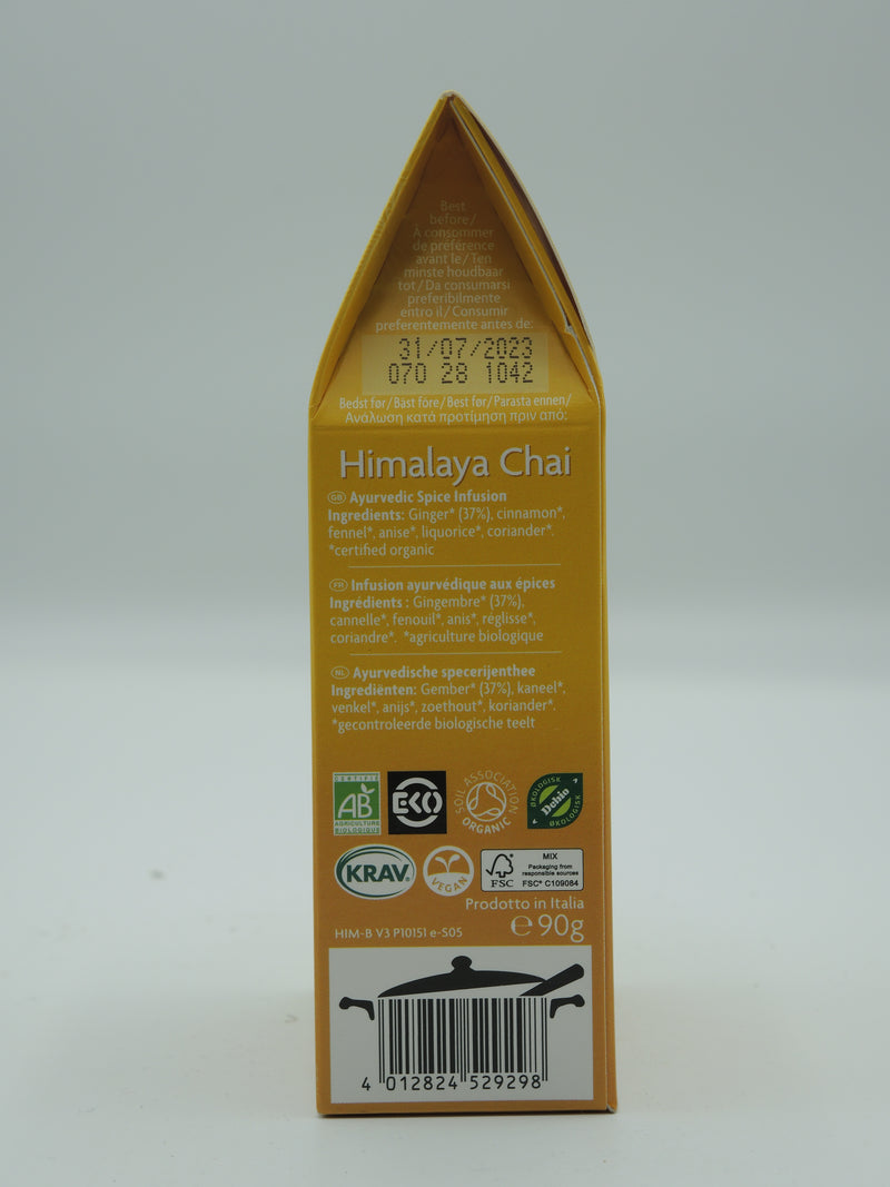 Infusion ayurvédique aux épices Himalaya Chaï, Yogi Tea, 90g