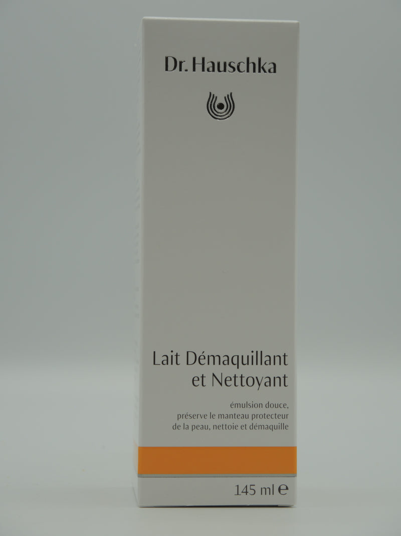 Lait Démaquillant et Nettoyant, 145ml, Dr Hauschka