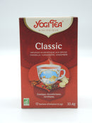 Infusion ayurvédique aux épices Classic, Yogi Tea, infusettes