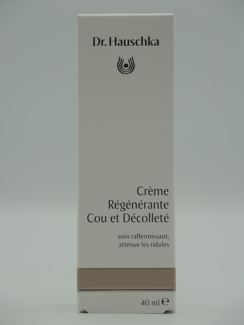 Crème Régénérante Cou et Décolleté, 40ml, Dr Hauschka