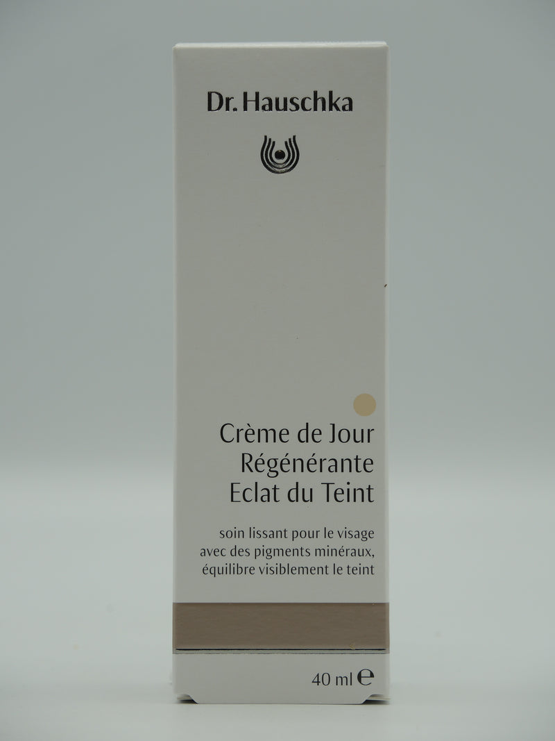 Crème de Jour Régénérante Eclat du Teint, 40ml, Dr Hauschka