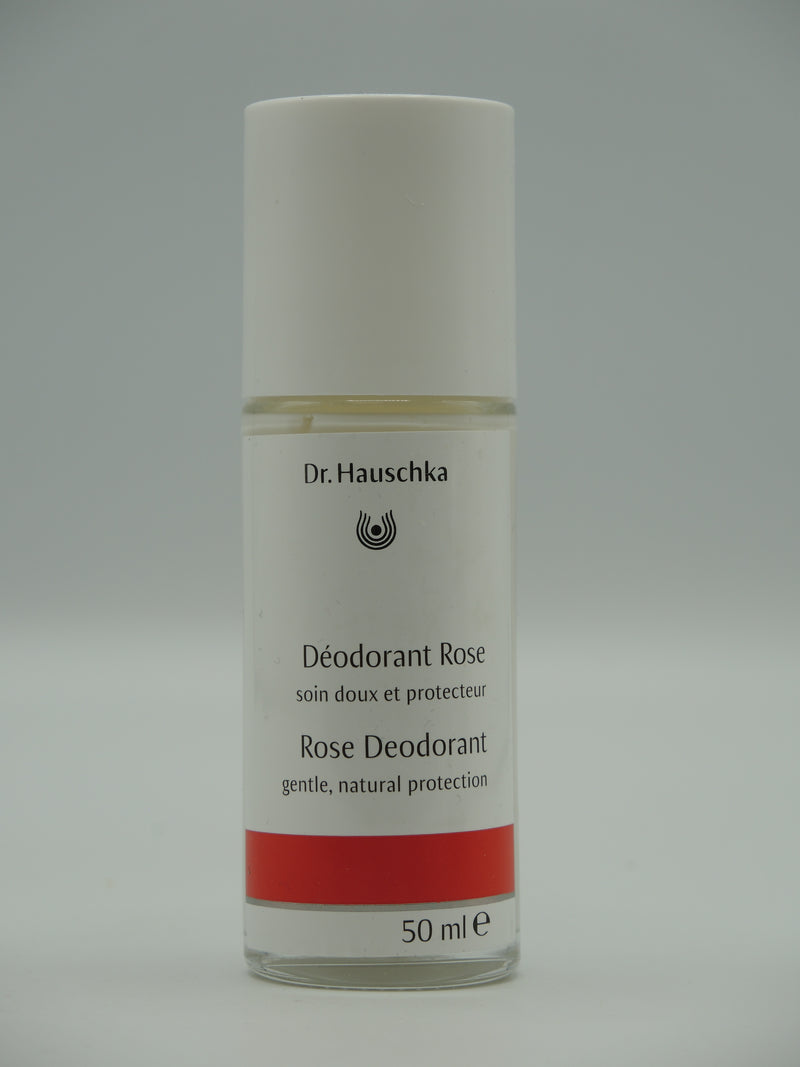 Déodorant Rose, 50ml, Dr Hauschka