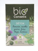 Infusion Détox Romarin, frêne, menthe poivrée, thym, bardane, Bio Conseils