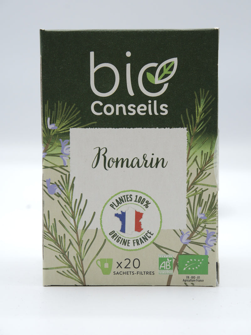 Infusion Romarin, Bio Conseils