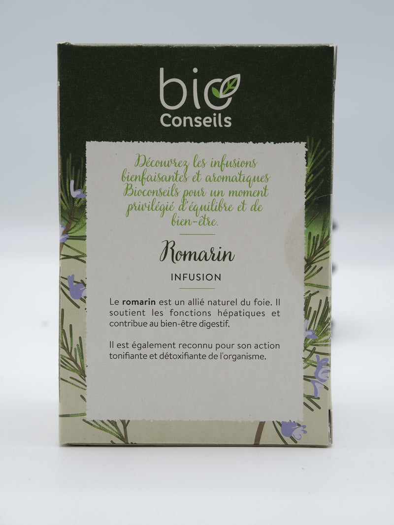 Infusion Romarin, Bio Conseils
