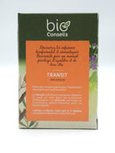 Infusion Transit Fenouil, chicorée, mauve, réglisse, olivier, anis vert , Bio Conseils