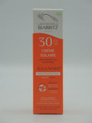 CRÈME SOLAIRE VISAGE SPF30 CERTIFIÉE BIO, 50ml, Laboratoires de Biarritz
