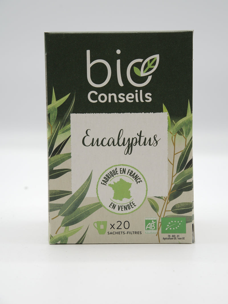 Infusion Eucalyptus, Bio Conseils
