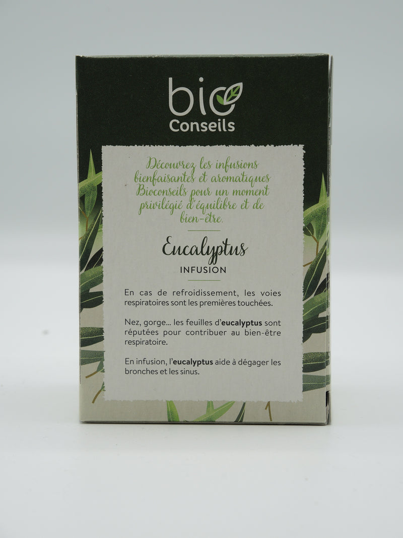 Infusion Eucalyptus, Bio Conseils