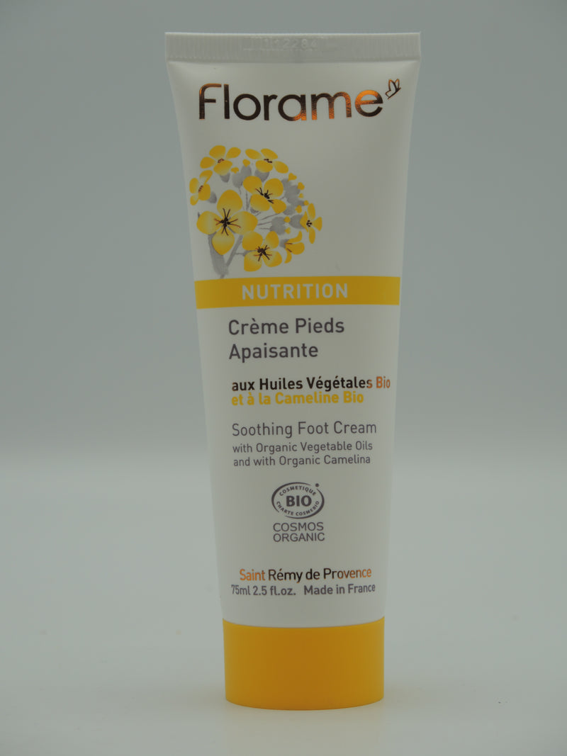 Crème Pieds Apaisante, 75ml, Florame