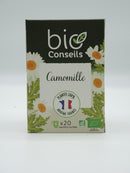 Infusion Camomille, Bio Conseils
