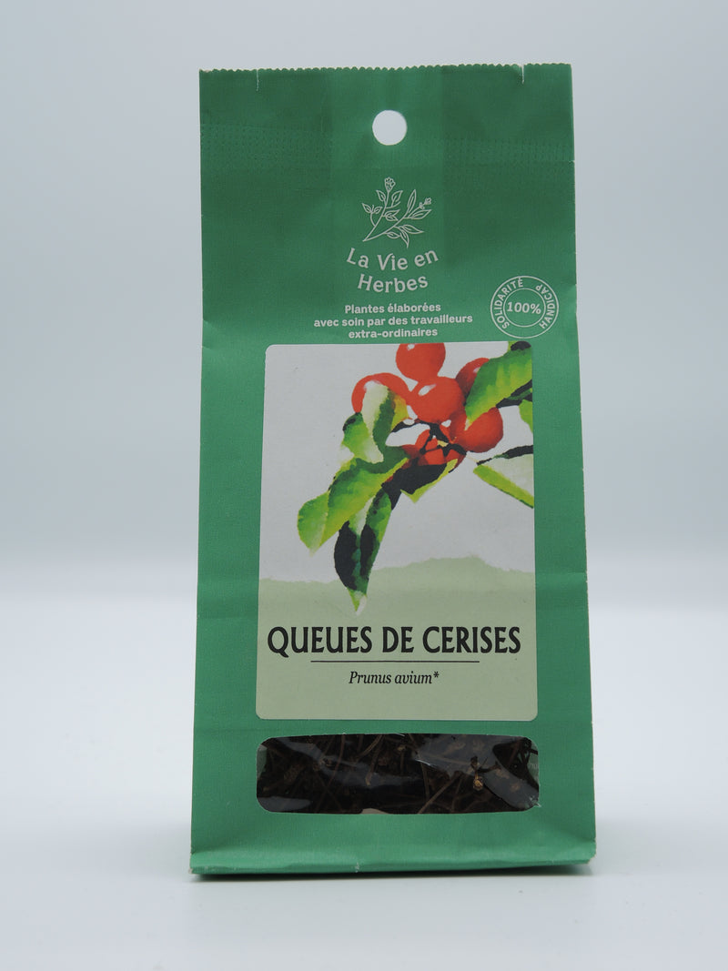 Queues de cerises, la Vie en Herbes