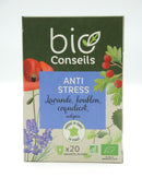 Infusion Anti stress Lavande, houblon, coquelicot, aubépine, Bio Conseils